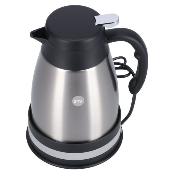 Stainless Steel Electric Kettle,24V 1200ml Water Kettle Electric Kettle Electric Water Kettle Unmatched Quality