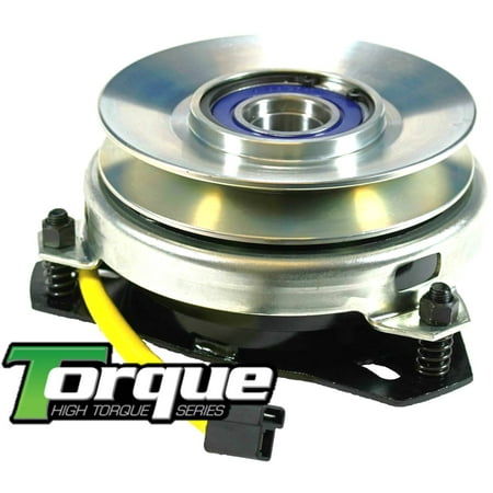 - Replaces Warner 5215-5 52155 PTO Clutch with High Torque & Bearing Upgrade