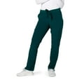 thumbnail image 4 of Adar Addition Go-Basic Scrub Set For Women - Slim V-Neck Scrub Top & Skinny Cargo Scrub Pants - A9200 - Dark Teal - M, 4 of 7