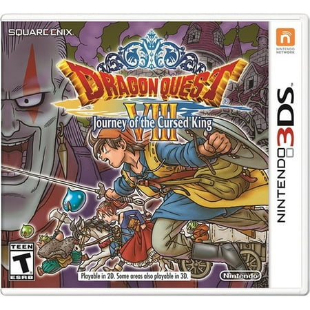 Dragon Quest VIII: Journey of the Cursed King, Nintendo, Nintendo 3DS, 045496743727