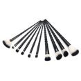 thumbnail image 4 of Juego de brochas de maquillaje en espiral 10 Uds pelo suave sombra de ojos resaltado brocha para polvo húmedo juego de brochas cosméticas herramienta de maquillaje para ANGGREK Otros, 4 of 8