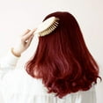 thumbnail image 4 of Pure Blends Cherry Hydrating Color Depositing Shampoo | Brighten & Tone Color Faded Hair | Semi Permanent Hair Dye | Prevents Color Fade | Extend Color Service on Color Treated Hair | 8.5 Oz., 4 of 6