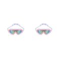 thumbnail image 3 of Soidarity Gafas de natación impermeables para esnórquel, gafas subacuáticas para piscina, accesorios para interiores y exteriores, color rosa para Rosa Colorido Adulto 2piezas Soidarity CBP445449, 3 of 5