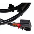 thumbnail image 3 of For Audi A4 2017 2018 2019 Door Mirror Driver and Passenger Side | Pair | Power | Heated | w/ Signal Light | Paint to Match | Replacement For AU1320135, AU1321135, 3 of 5