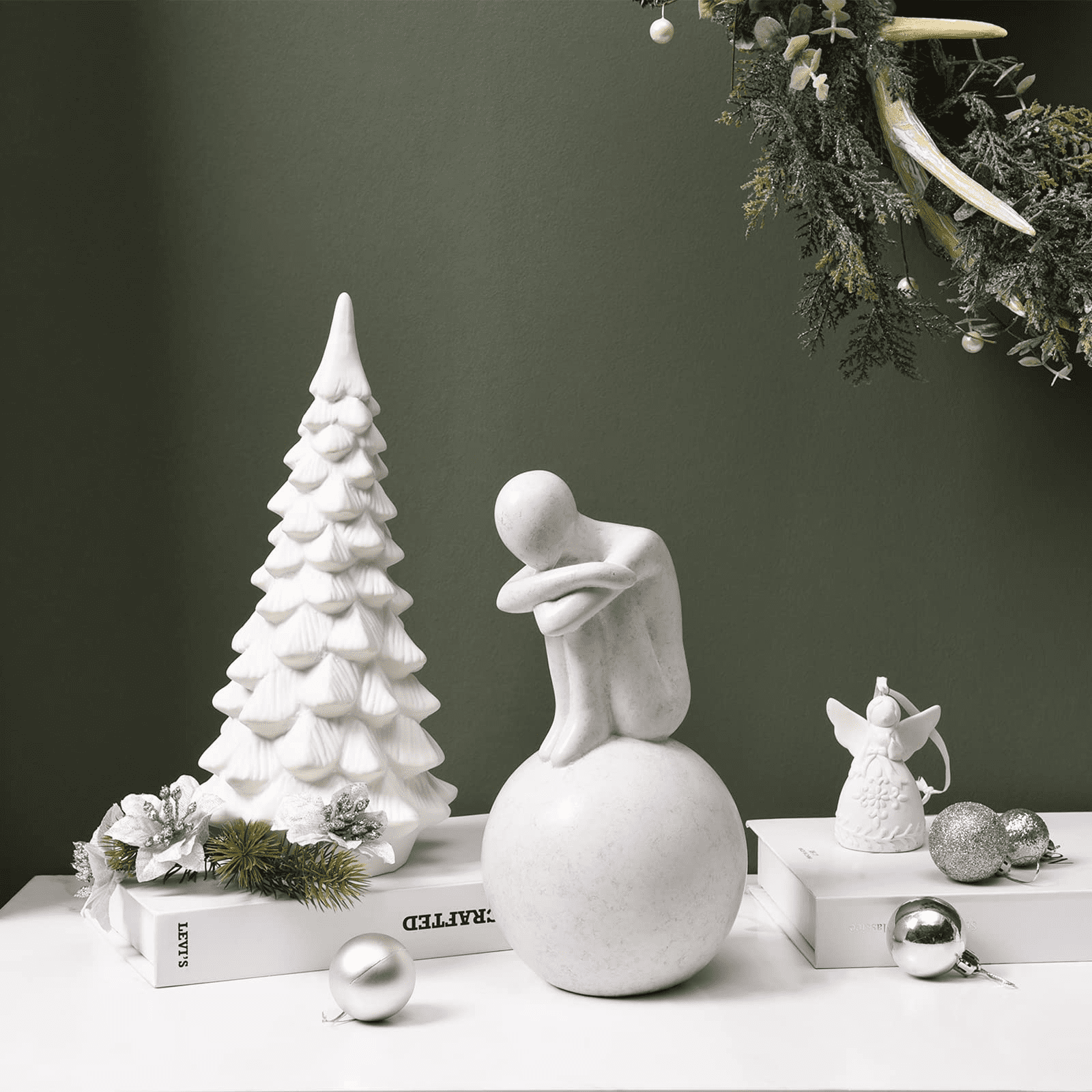 Statues and Sculptures,Home Decor for Living Room,Statue and Figurine