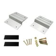 thumbnail image 1 of Ramps Truck Loading Ramp Kits Ladder Slope Fittings 8inch Aluminum Alloy Ramps Bracket and Rubber Feet Kit for Lawn Mower Car Trucks, 1 of 6