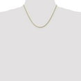 thumbnail image 4 of Primal Gold 10 Karat Yellow Gold 1.75mm Handmade Diamond-cut Rope Chain, 4 of 4