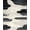 Black White, Pattern 4, variant on ODIKA Zebra Contemporary Print Abstract Stripe Inspired Wallpaper Blanket for Dorm Room, Small Living Apartment, Stain Resistant Low Profile