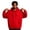 18# Red, variant on Mens Hooded Fashion Long Sleeve Hoodies Casual Drawstring with Pockets Pullover Sweatshirt for Men Light Gray L