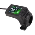 thumbnail image 1 of Mountain Bike Control Panel, SM Connector Ergonomic Keys Electric Bike Display Meter Sturdy Lightweight  for Cycling Device, 1 of 7