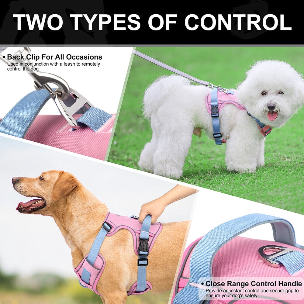 Pet Artist Reflective Non Pull Dog Harness Adjustable Pet Vest S/M/L for Beagle Rottweiler