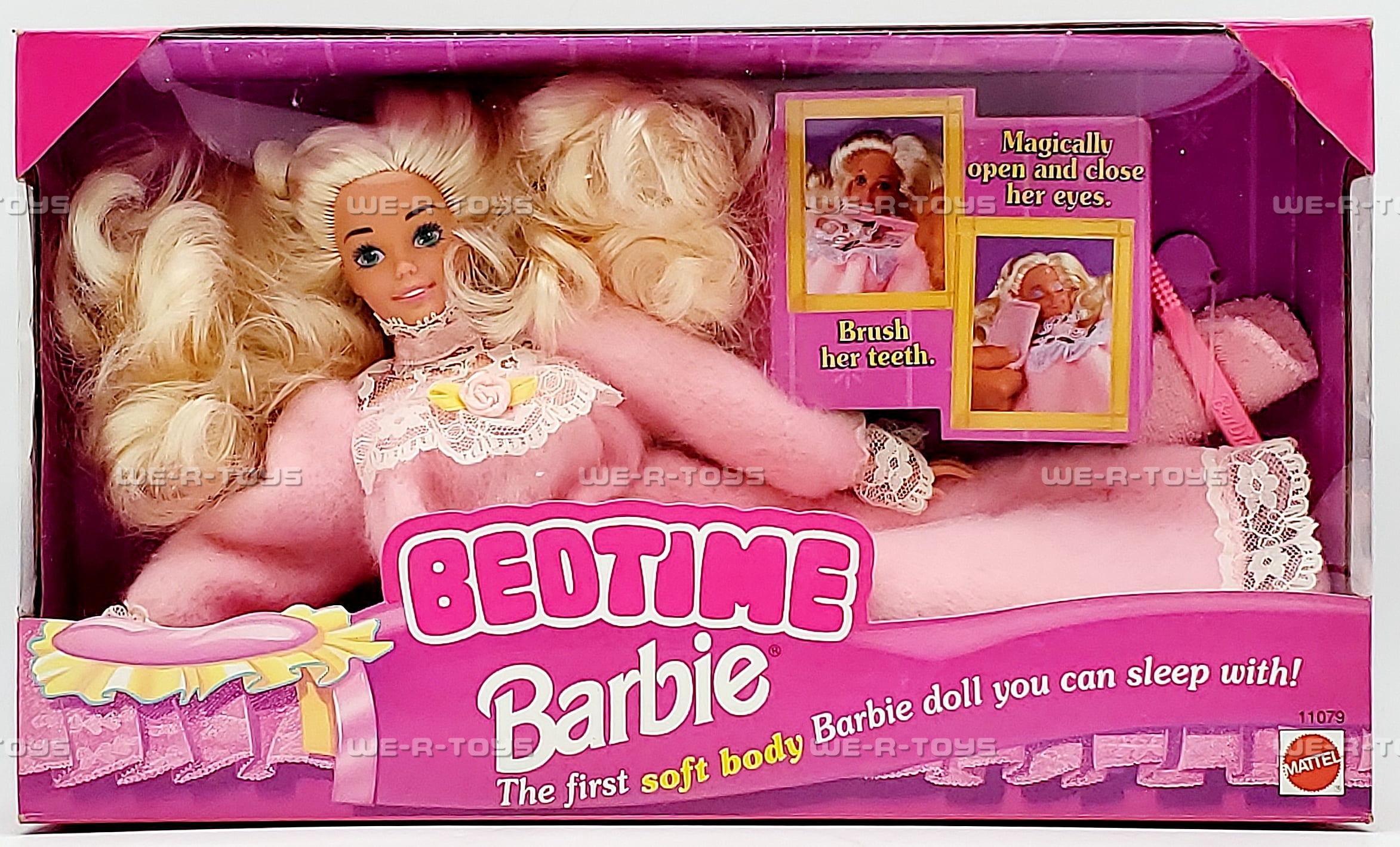 Soft body barbie hot sale