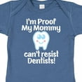 thumbnail image 4 of Inktastic Proof Mommy Cant Resist Dentist Dad Boys or Girls Baby Bodysuit, 4 of 5