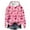 Multicolor11, variant on Eltusu Girls Valentine's Day Hoodies, Casual Loose Fit Heart Graphic Long Sleeve Pullover Sweatshirts Multicolor Size 3-14T