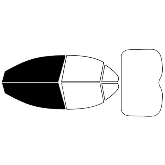 Avery Dennison NR Nano Ceramic IR Window Tint Kit Compatible with Mitsubishi Lancer 2009-2017