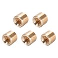 thumbnail image 1 of Conexión de tubería de latón - Tapón avellanado hexagonal 1/8NPT macho con accionamiento de socket, 5 piezas, 1 of 3