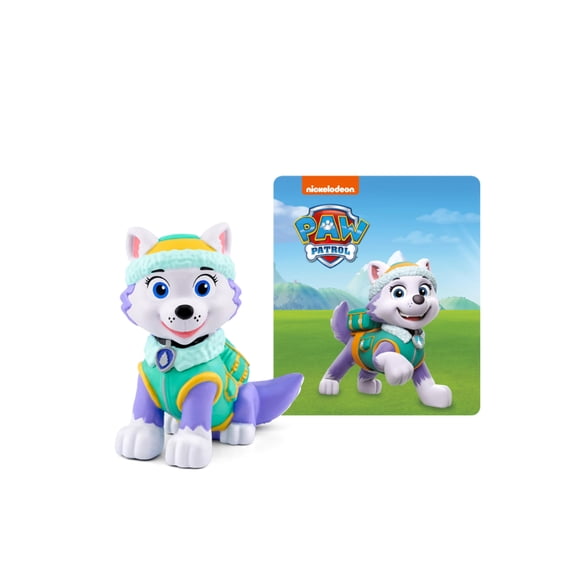 El personaje de reproducción de audio Tonies Everest de La Patrulla Canina