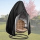 thumbnail image 4 of Silla Colgante para Patio Xihbxyly Cubierta de Cesta Colgante Cubierta de Tela para Silla Muebles de Exterior Mecedora Cubierta para Sombrilla, 4 of 6