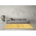 thumbnail image 3 of Ahgly Company Indoor Rectangle Abstract Brown Modern Area Rugs, 7' x 10', 3 of 4