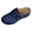 B, variant on Boho Flower Platform Wedges Orthopedic Clogs Slip on Sandals for Women Vintage Beach Casual Leather Closed Toe Dress Mules Comfortable Walking Slides A Size 6