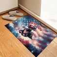 thumbnail image 3 of Scottish Terrier Patriotic Welcome for 4Th of July Independence Day Doormat Scottie Dog Lover Gifts Indoor Outdoor Welcome Mat - 00010, 3 of 5