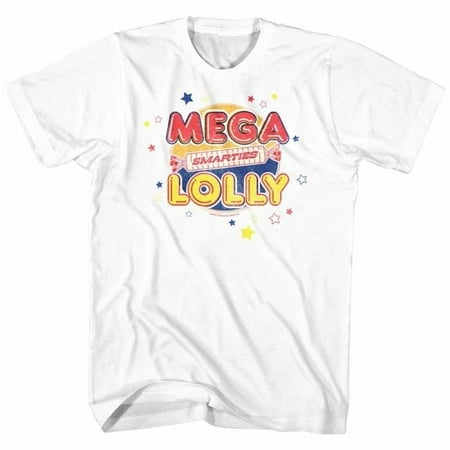 Smarties Brands Mega Lolly Adult Short Sleeve T Shirt