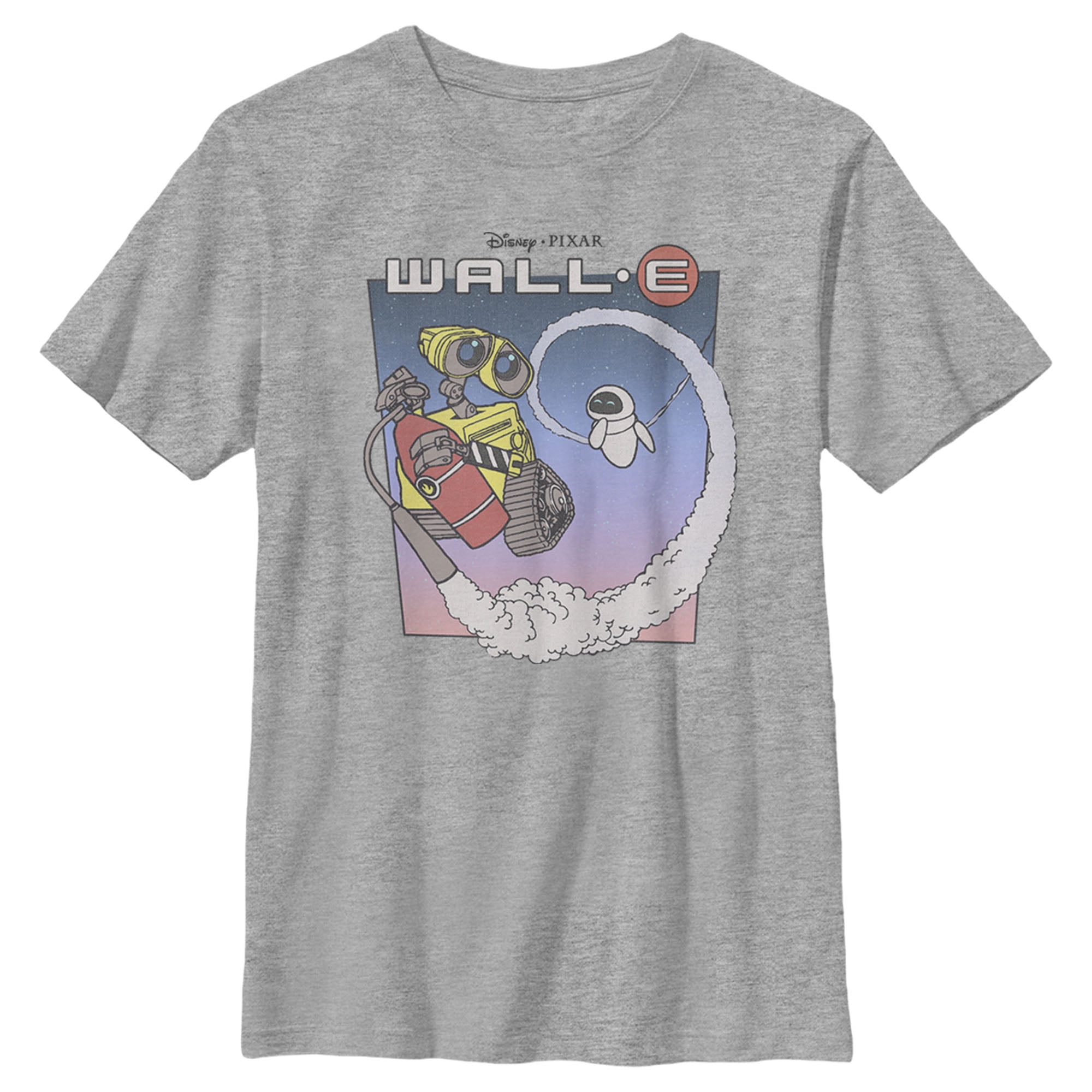 WALLE Boy's WallE Journey Into Space TShirt