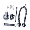 thumbnail image 2 of Kit de entrenamiento de fuerza Colamx 8 piezas Equipo de fitness polea de cable, 2 of 8