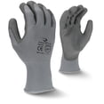 thumbnail image 3 of Radians RWG14L lightweight PU palm coated glove with a 13 gauge gray polyester shell Large Dozen, 3 of 3