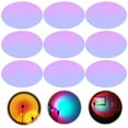 thumbnail image 3 of 10 unids Colorido Sunset Light Light Light Dazzle Color Film Photo Light Films, 3 of 6