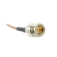thumbnail image 2 of Talley CXTA42BS-2 RG142 Cable Assy, Mil-Spec, Shld Coax N-Male, N-Female, 24", 2 of 4
