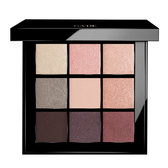 GA-DE Velveteen Eyeshadow Palette - 45, Eye Shadow, 0.0286 oz