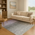 thumbnail image 7 of Addison Rugs Mayfield Premium Machine Washable Transitional Abstract Purple Rectangle Rug, 10' x 14', 7 of 7