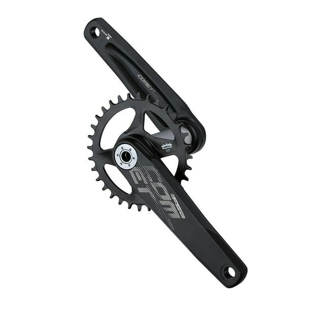 FSA, Comet HD Modular 1x ME, Crankset, Speed: 10/11, Spindle: 24mm, BCD: Direct Mount, 32, MegaExo, 175mm, Black, Boost