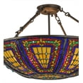 thumbnail image 5 of Meyda 150817 24 in. Fleur-De-Lis Semi-Flushmount, Sg699-24-2, 5 of 7