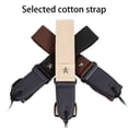 thumbnail image 4 of Wweixi Sangle de Guitare en Coton Réglable Ceinture d'Épaule pour Basses Douce Pièce de Rechange Musicien Kaki, 4 of 6