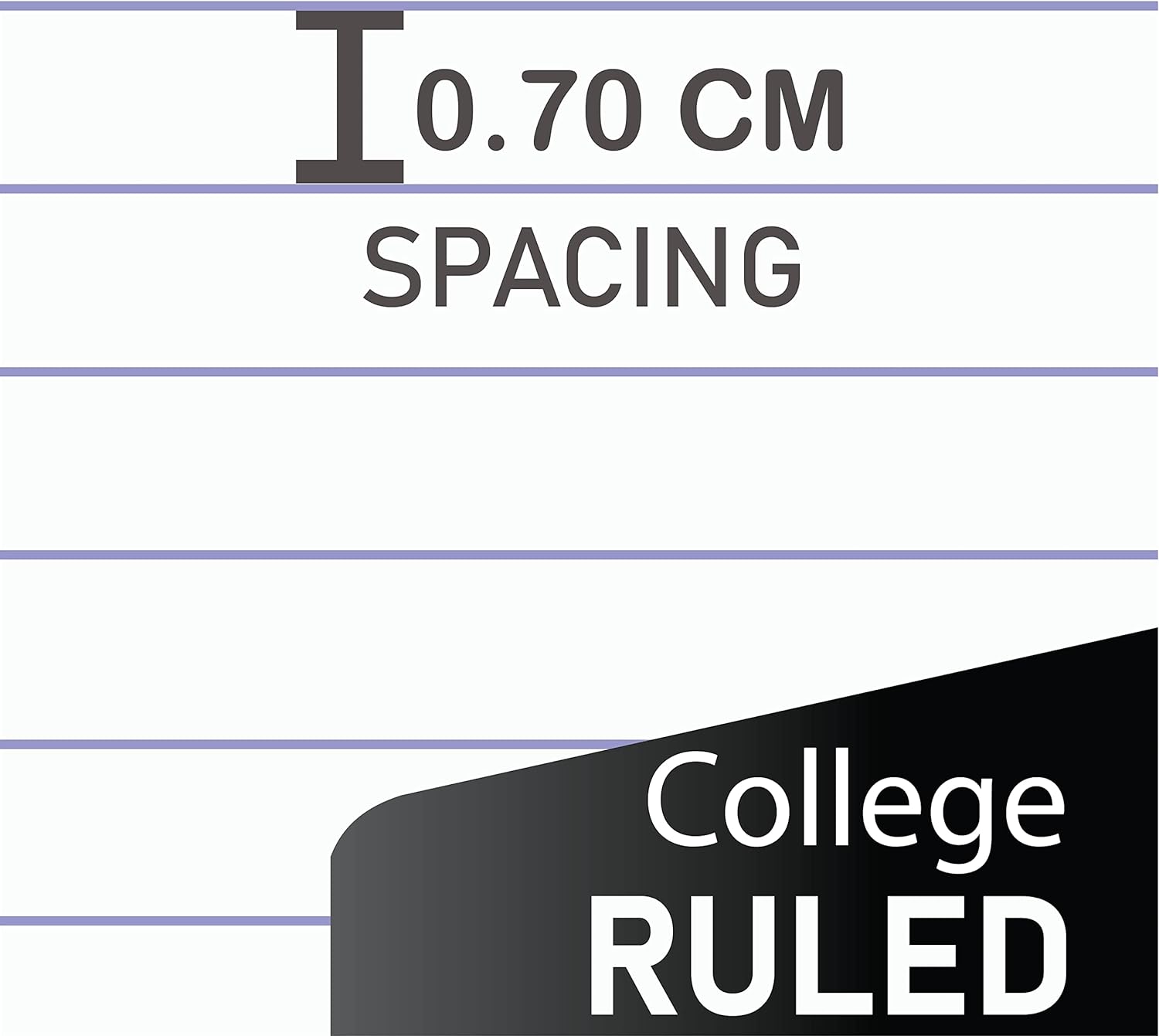 AUKSales Composition Notebook 9-3/4" x 7-1/2", College Ruled | Case Pack of 48 | Black Marble Cover 100 Sheets | Ideal for bulk buyers, retailers and wholesalers | Multicolor