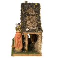 thumbnail image 4 of Kurt Adler H3031 9-1/2-Inch Musical LED Nativity Set with Figures and Stable, 4 of 5