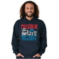 thumbnail image 4 of Freedom Don't Take It For Granite Pun Hoodie Sweatshirt Women Men Brisco Brands S, 4 of 6