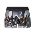 thumbnail image 3 of Calzoncillos tipo bóxer para hombre de Assassin-Creed-Arno-Dorian, calzoncillos tipo bóxer transpirables para hombre, 3 of 5