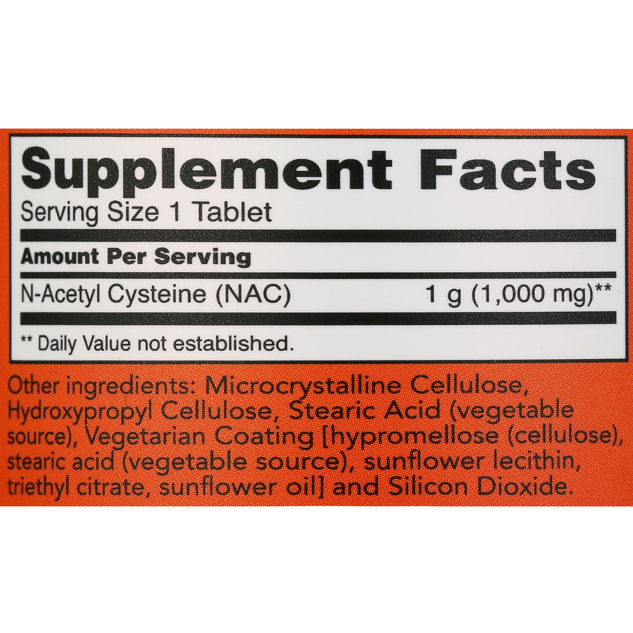 Now Foods, NAC, 1000 mg, 120 Tablets (Pack of 2)