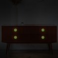 thumbnail image 6 of Galactic Space Fluorescent Drawer Pulls with Screws: Round 4-Pack, Glow-in-the-Dark Knobs for Cabinets, Wardrobes, Dressers - Decorate Your Furniture!, 6 of 6
