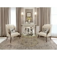 thumbnail image 2 of Linon Antique Vintage with silk Isfahan Ivory2x3 Rug, 2 of 4