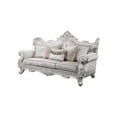 thumbnail image 3 of Melrose Traditional Sofa Made with Wood in silver, 3 of 4