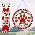 thumbnail image 2 of Animal Pata Perro para Manualidades DIY, 2 of 9