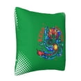 thumbnail image 2 of ZICANCN Decorative Throw Pillow Covers , Wave Point Couch Sofa Decorative Knit Pillow Covers for Living Room Farmhouse 20"x20", 2 of 8