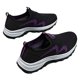 thumbnail image 2 of Zapatos casuales de mujer Malla transpirable Slip-On Light para verano (Negro 41) Likrtyny Tenis De Mujer Tenis De Hombre, 2 of 5