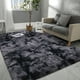thumbnail image 2 of 1pc Dark Grey Plush Rug, Soft Area Rug For Bedroom, Fluffy Rug, Living Room Shaggy Rug, Shaggy Carpet 15.74*23.62inch/40*60cm,39.37*62.99inch/100*160cm,47.24*62.99inch/120*160cm,47.24*78.74inch/120*20, 2 of 5