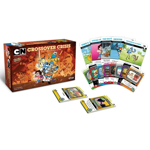 Crypto Cartoon Network Crossover Crisis Board Game - Walmart.com