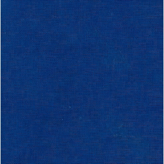 DECORATIVE SILK INC. BROADCLOTH COTTON POLYESTER BLEND FABRIC SOLID 60" WIDE BY THE YARD ( ROYAL BLUE )